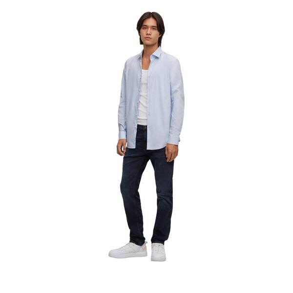 Ανδρικό Πουκάμισο Hugo Kenno 10250312 Light Blue 50495092-459