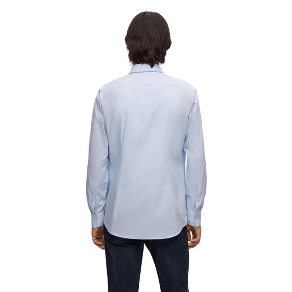 Ανδρικό Πουκάμισο Hugo Kenno 10250312 Light Blue 50495092-459