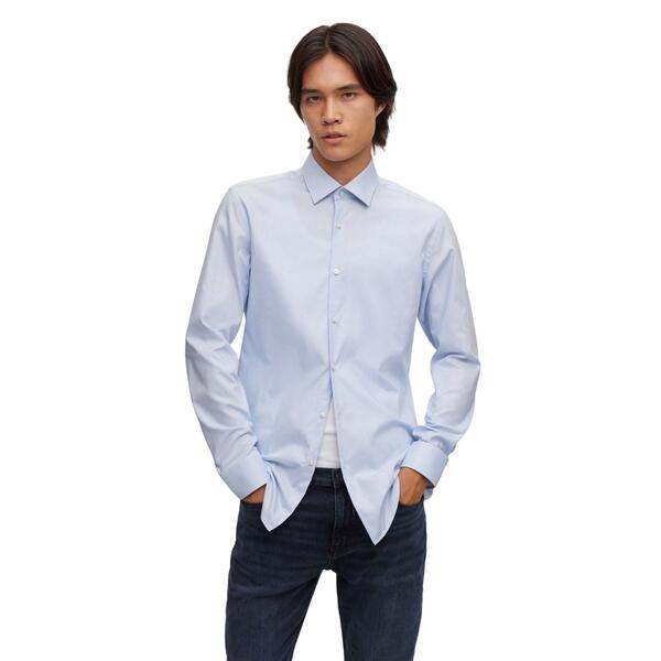 Ανδρικό Πουκάμισο Hugo Kenno 10250312 Light Blue 50495092-459