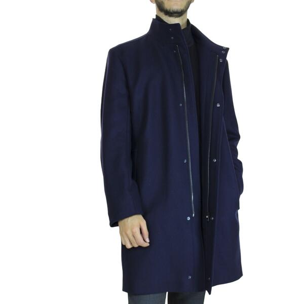 Ανδρικό Παλτό Hugo Mayer2341 10252918 01 Dark Blue 50495259-405
