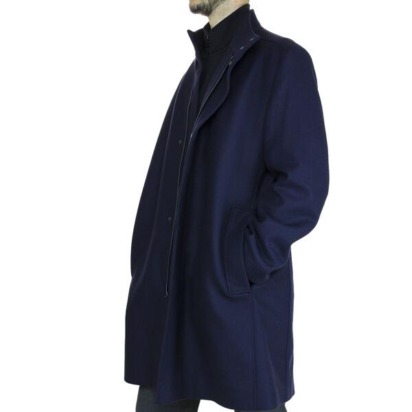 Ανδρικό Παλτό Hugo Mayer2341 10252918 01 Dark Blue 50495259-405