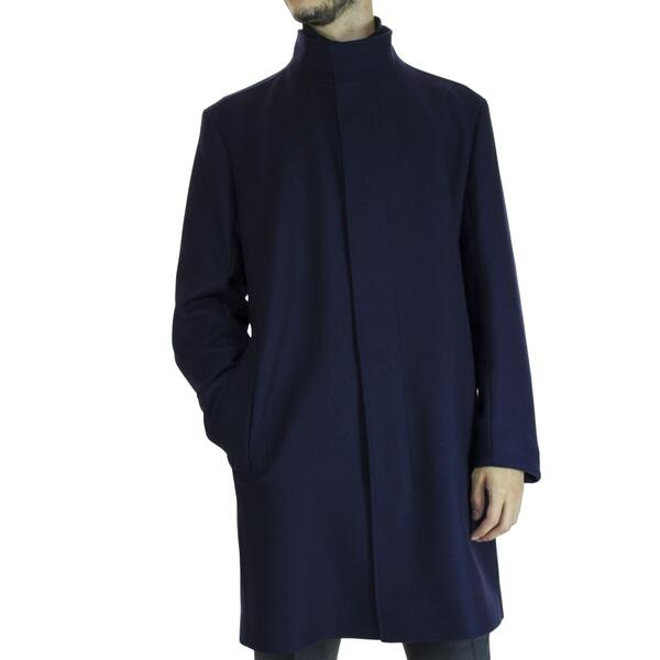 Ανδρικό Παλτό Hugo Mayer2341 10252918 01 Dark Blue 50495259-405