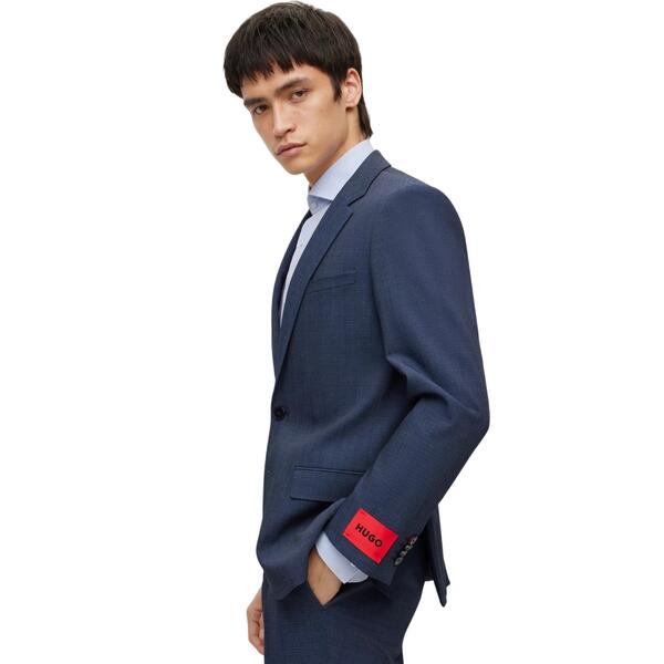 Ανδρικό Κοστούμι Hugo Henry_ Getlin232X 10250655 01 Dark Blue 50495717-405