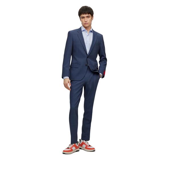 Ανδρικό Κοστούμι Hugo Henry_ Getlin232X 10250655 01 Dark Blue 50495717-405