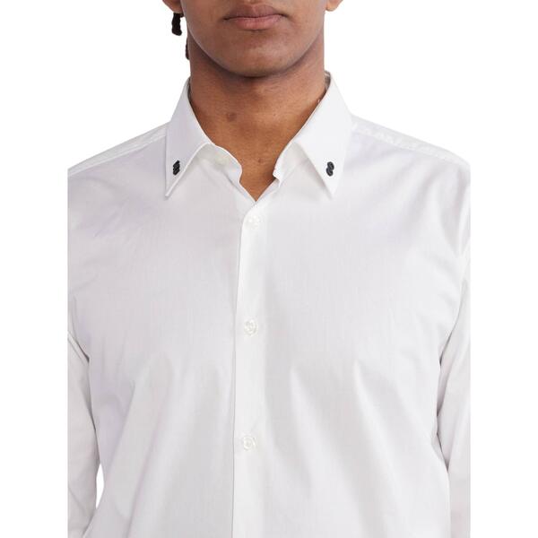 Ανδρικό Πουκάμισο Hugo Ermo 10243670 06 White 50495900-199