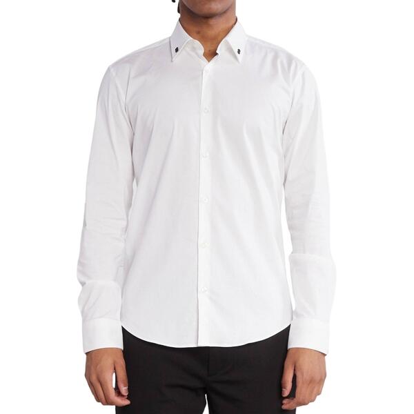 Ανδρικό Πουκάμισο Hugo Ermo 10243670 06 White 50495900-199