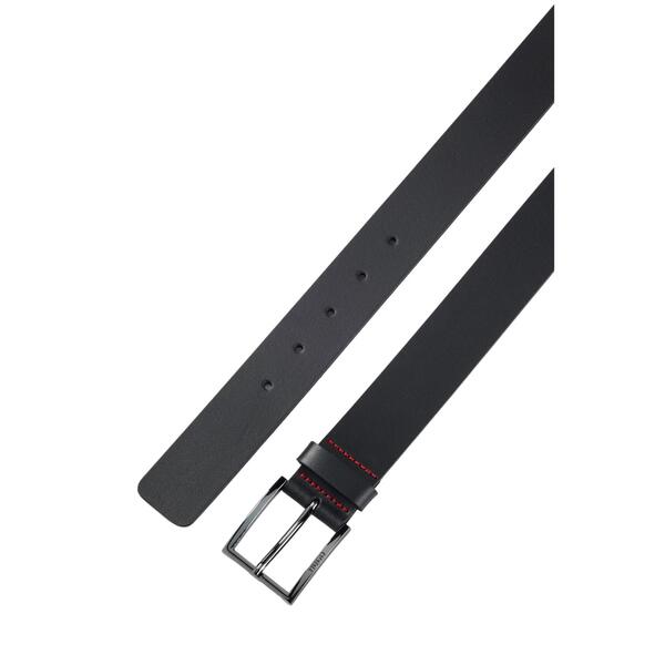 Ανδρική Ζώνη Hugo Geek Sz35 10245701 Black 50496596-001