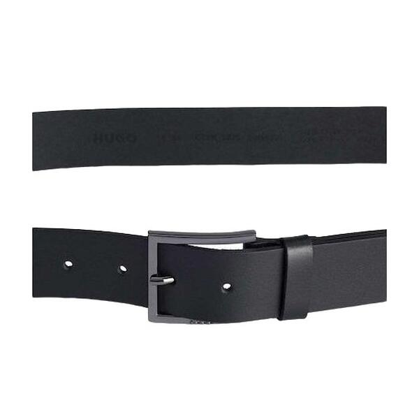 Ανδρική Ζώνη Hugo Geek Sz35 10245701 Black 50496596-001