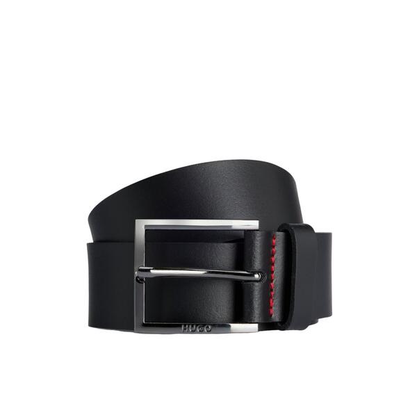 Ανδρική Ζώνη Hugo Geek Sz35 10245701 Black 50496596-001