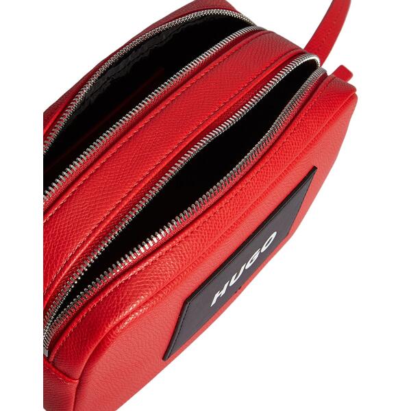 Γυναικείο Τσαντάκι Χιαστί Hugo Chris D. Zip Cross-P 10246409 01 Red 50497788-621