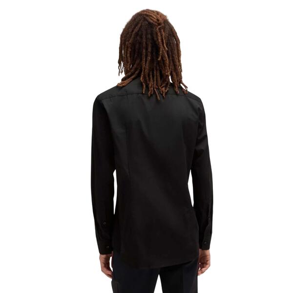 Ανδρικό Πουκάμισο Hugo Keidi Black 50549775-001