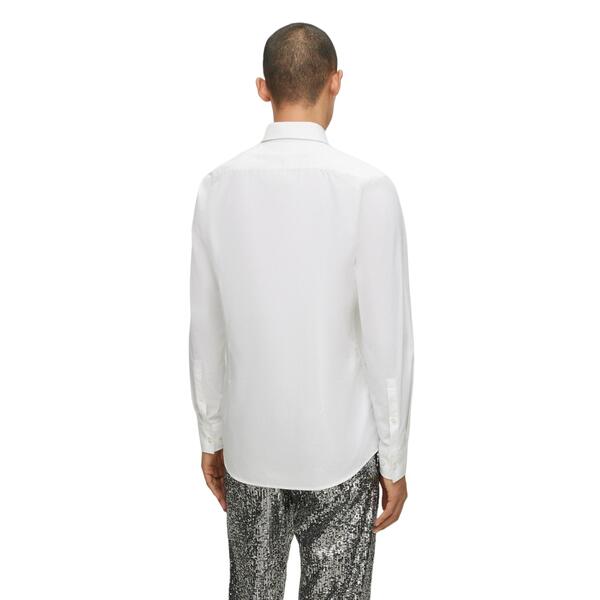 Ανδρικό Πουκάμισο Hugo Keidi 10181991 01 White 50500966-199