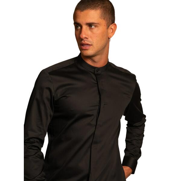 Ανδρικό Πουκάμισο Hugo Kaleb 10249859 01 Black 50501013-001