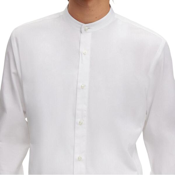 Ανδρικό Πουκάμισο Hugo Kaleb 10249859 01 White 50501013-199