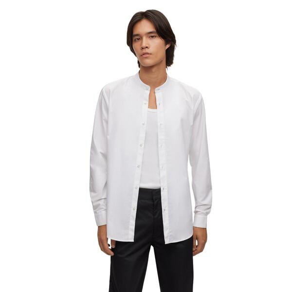 Ανδρικό Πουκάμισο Hugo Kaleb 10249859 01 White 50501013-199