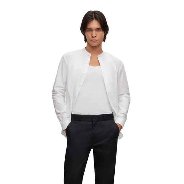 Ανδρικό Πουκάμισο Hugo Kaleb 10249859 01 White 50501013-199