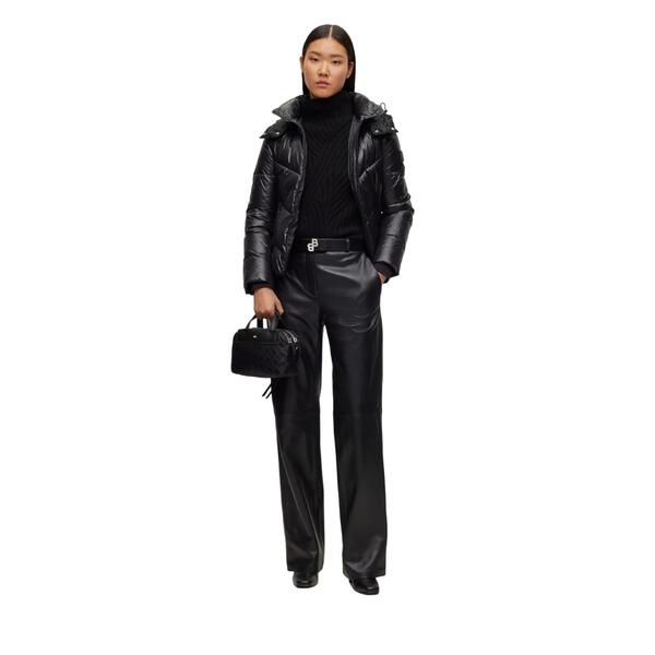 Γυναικείο Μπουφάν Boss Pepule3 10229192 01 Black 50501122-001