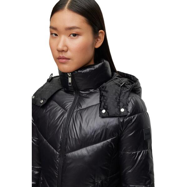 Γυναικείο Μπουφάν Boss Pepule3 10229192 01 Black 50501122-001