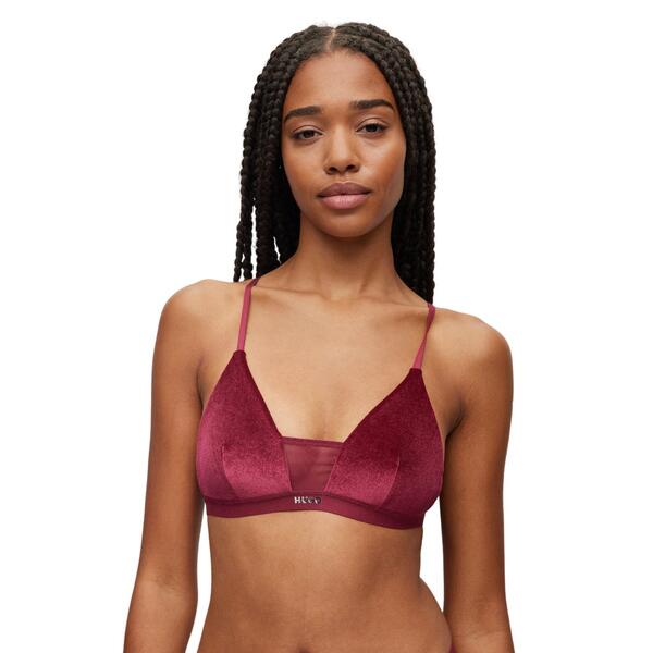 Γυναικείο Εσώρουχο Hugo Triangle Pad. Velvet 10253966 01 Red 50502763-605