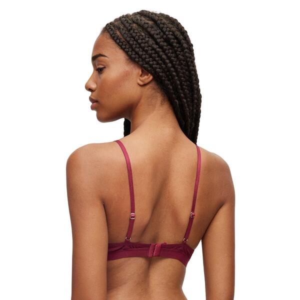 Γυναικείο Εσώρουχο Hugo Triangle Pad. Velvet 10253966 01 Red 50502763-605