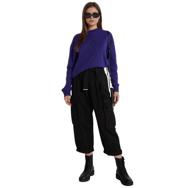 Γυναικείο Φούτερ Boss Ecaisa3 10237038 01 Deep Purple 50503008-498