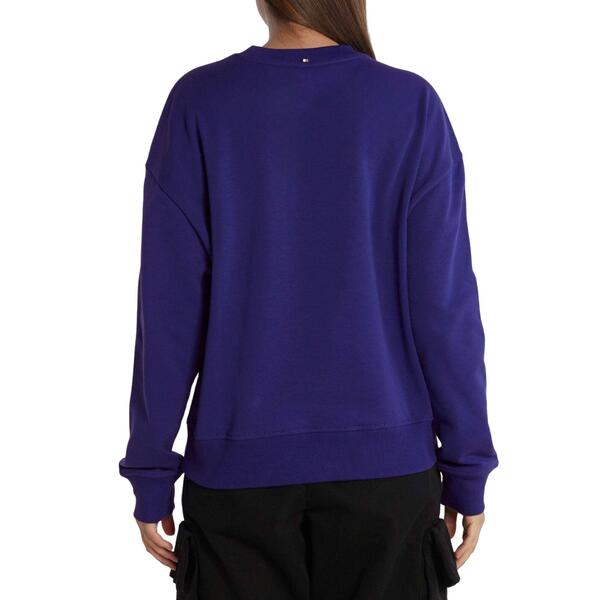 Γυναικείο Φούτερ Boss Ecaisa3 10237038 01 Deep Purple 50503008-498