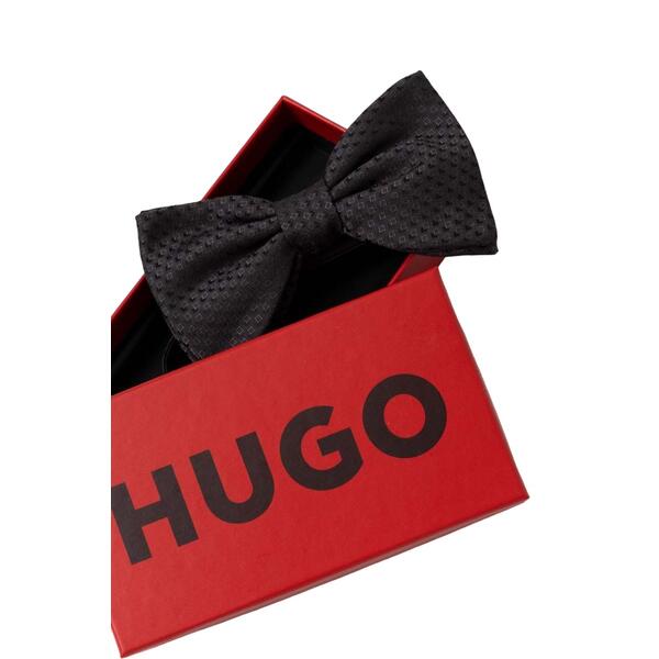 Ανδρικό Παπιγιόν Hugo Bow Tie 10254038 01 Grey 50503009-023