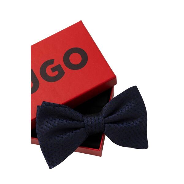 Ανδρικό Παπιγιόν Hugo Bow Tie 10254038 01 Dark Blue 50503009-405