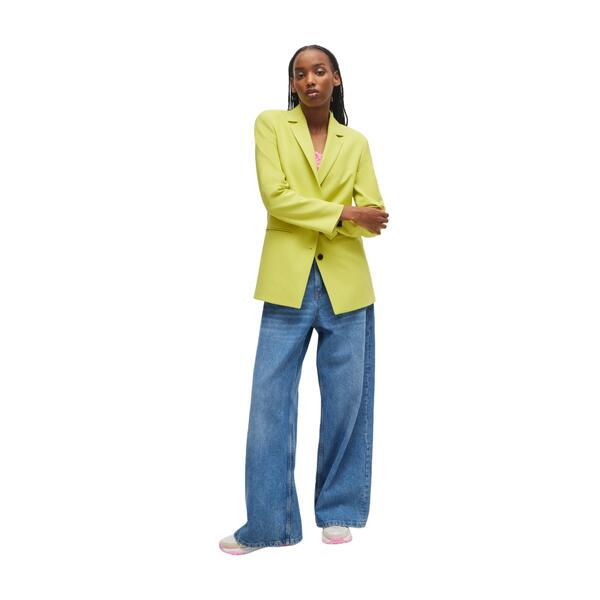 Γυναικείο Σακάκι Hugo Aita 10218228 01 Yellow 50504507-326