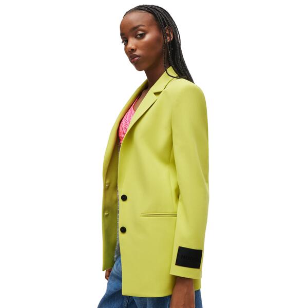 Γυναικείο Σακάκι Hugo Aita 10218228 01 Yellow 50504507-326