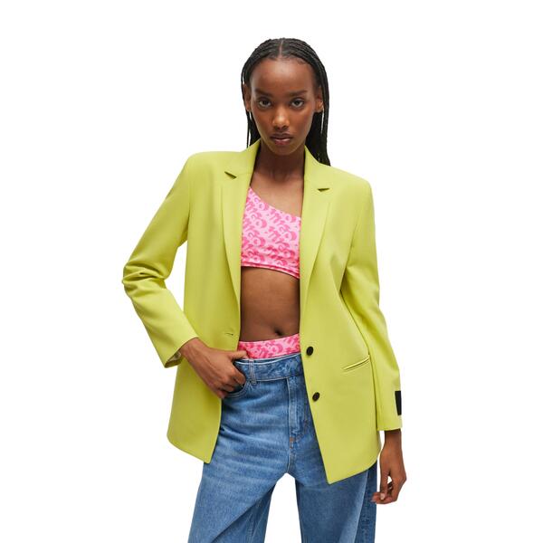 Γυναικείο Σακάκι Hugo Aita 10218228 01 Yellow 50504507-326