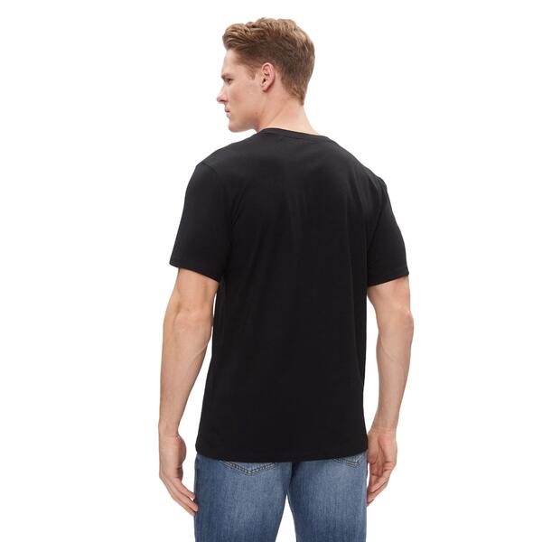 Ανδρικό T-shirt Hugo Dammock 10233396 01 Black 50504916-001