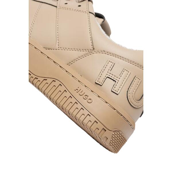 Ανδρικά Sneakers Hugo Kilian_Tenn_fl_N 10240740 01 Beige 50505057-267