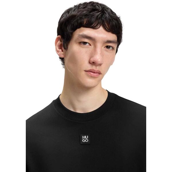 Ανδρικό T-shirt Hugo Dalile Black 50505201-002