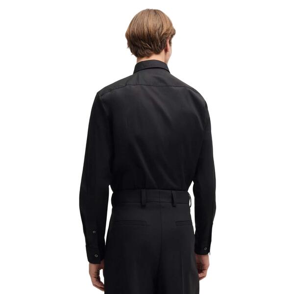Αντρικό Πουκάμισο Hugo Ermo 10243670 07 Black 50505315-001