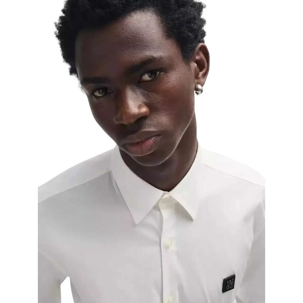 Ανδρικό Πουκάμισο Hugo Ermo Open White 50505315-199