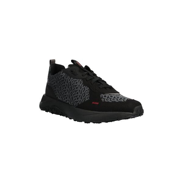 Ανδρικά Sneakers Hugo Kane_Runn_mono 10245699 01 Black 50505592-005