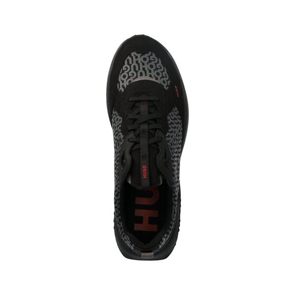 Ανδρικά Sneakers Hugo Kane_Runn_mono 10245699 01 Black 50505592-005