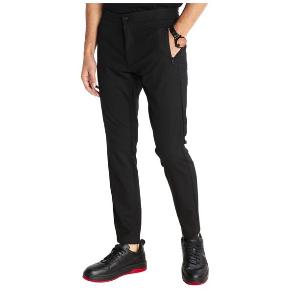 Ανδρικό Παντελόνι Hugo David232F1 10255817 01 Black 50505852-001