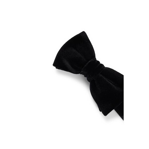 Ανδρικό Παπιγιόν Hugo Bow tie velvet 10254018 01 Black 50508517-001