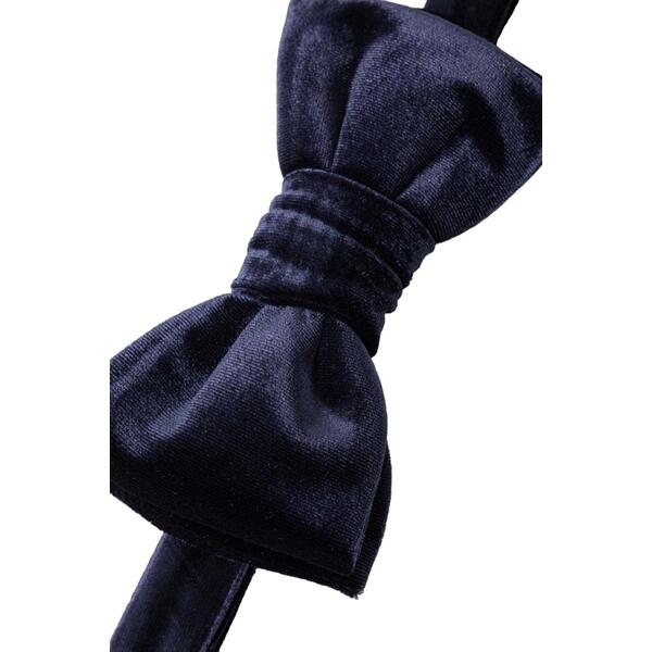Ανδρικό Παπιγιόν Hugo Bow tie velvet 10254018 01 Dark Blue 50508517-405