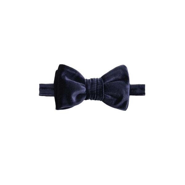 Ανδρικό Παπιγιόν Hugo Bow tie velvet 10254018 01 Dark Blue 50508517-405