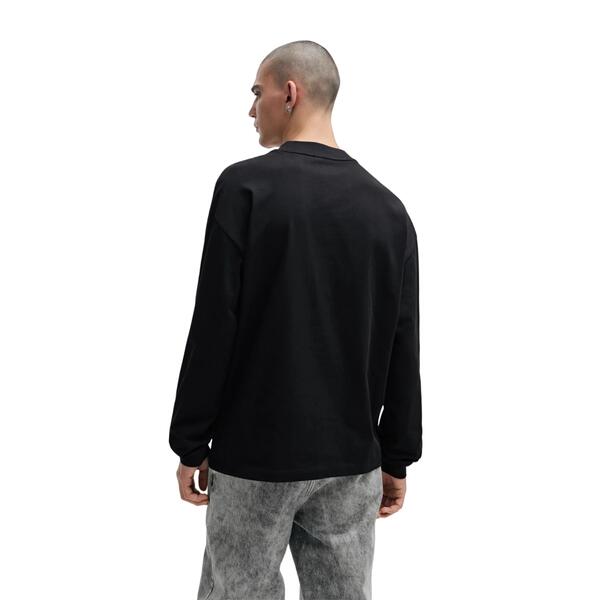 Ανδρική Φούτερ Hugo Daposo 10248326 01 Black 50511029-001