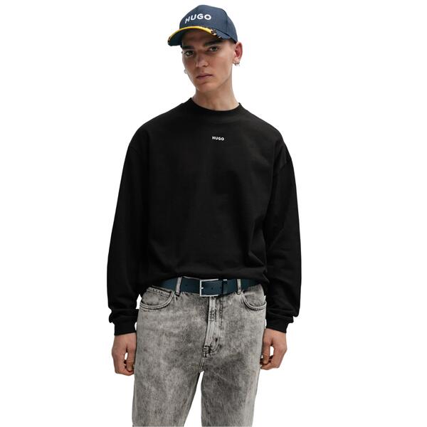 Ανδρική Φούτερ Hugo Daposo 10248326 01 Black 50511029-001