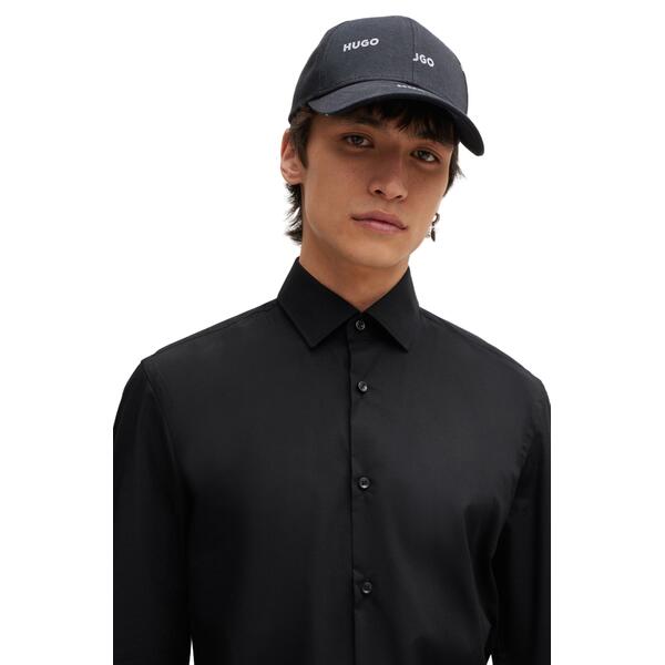 Ανδρικό Πουκάμισο Hugo Koey 10181991 13 Black 50513932-001