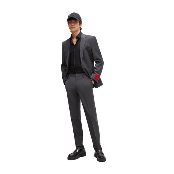 Ανδρικό Πουκάμισο Hugo Koey 10181991 13 Black 50513932-001