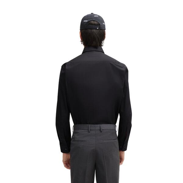 Ανδρικό Πουκάμισο Hugo Koey 10181991 13 Black 50513932-001
