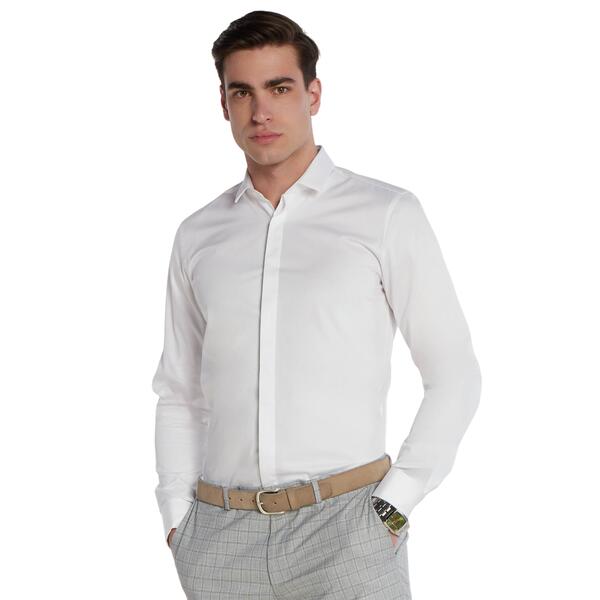 Ανδρικό Πουκάμισο Hugo Ejinar 10249859 01 White 50513945-199