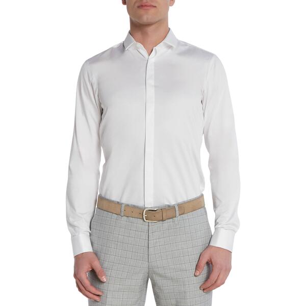 Ανδρικό Πουκάμισο Hugo Ejinar 10249859 01 White 50513945-199