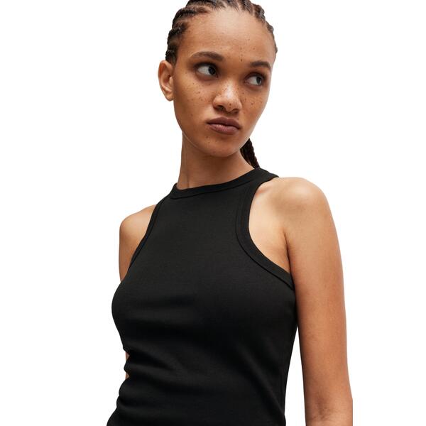 Γυναικείο T-shirt Hugo The Plain Tank 10258222 01 Black 50515651-001